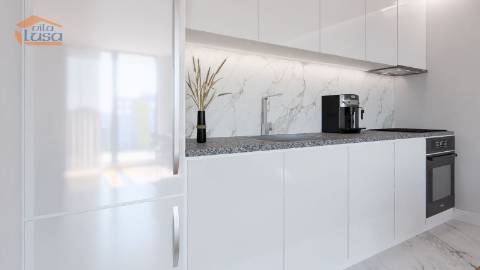 T2 Portimão Novo 2 varandas, suite com closet 2  Lugares de Garagem