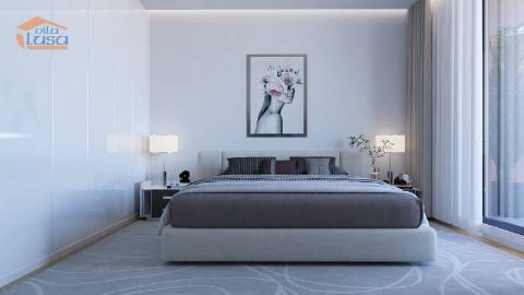 T2 Portimão Novo 2 varandas, suite com closet 2  Lugares de Garagem