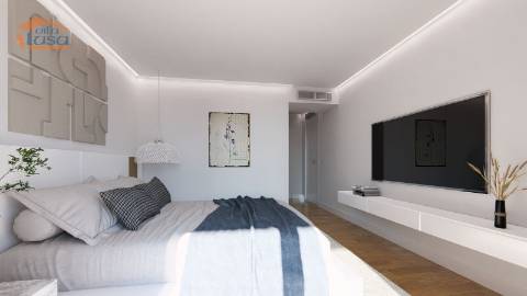 T2 Portimão Novo 2 varandas, suite com closet 2  Lugares de Garagem