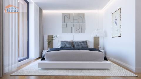 T2 Portimão Novo 2 varandas, suite com closet 2  Lugares de Garagem