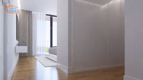 T2 Portimão Novo 2 varandas, suite com closet 2  Lugares de Garagem