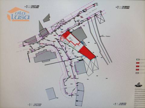 Terreno Pedroso para a construção de Moradia c/ projeto aprovado Negociável