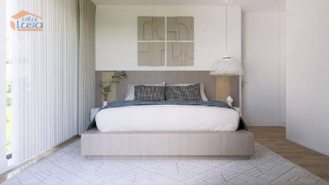 T2 Novo com varanda 12m2 e garagem em Vilar de Paraiso, Vila Nova de Gaia