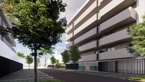 T2 Novo com varanda 12m2 e garagem em Vilar de Paraiso, Vila Nova de Gaia
