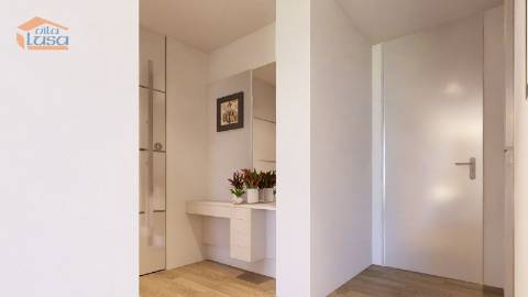 T1 Portimão Novo de 2 frentes com varanda e garagem