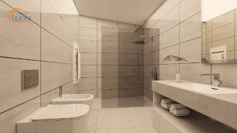 T1 Portimão Novo de 2 frentes com varanda e garagem