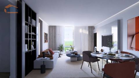 T1 Portimão Novo com garagem