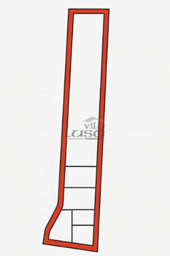  Terreno na zona de Canidelo disponível para construção de moradia de 3 frentes
