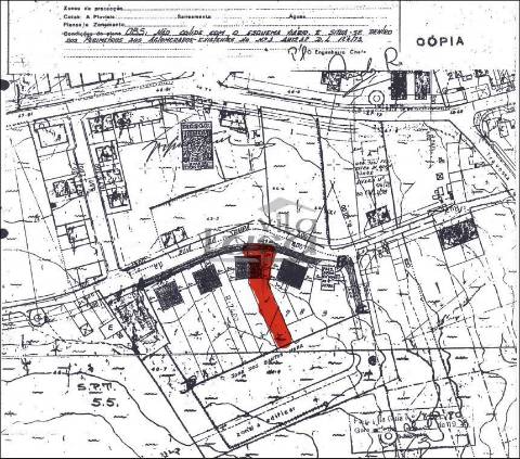  Terreno na zona de Canidelo disponível para construção de moradia de 3 frentes
