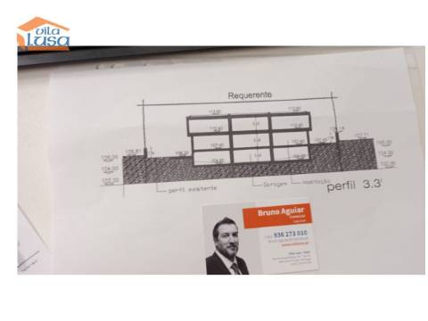 Lote com 237,200m2 Para Moradia 2 Frentes Avintes 