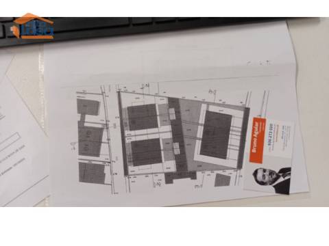 Lote com 237,200m2 Para Moradia 2 Frentes Avintes 