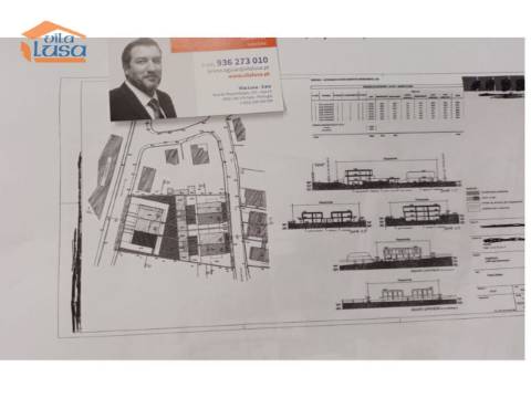Lote com 237,200m2 Para Moradia 2 Frentes Avintes 