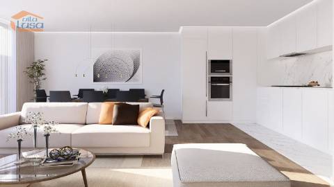 T3 Penthouse novo condomínio fechado 2 terraços 3 lugares de garagem