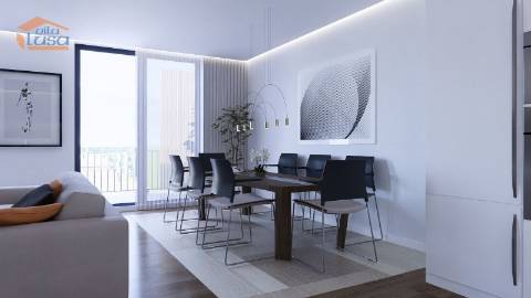 T3 Penthouse novo condomínio fechado 2 terraços 3 lugares de garagem