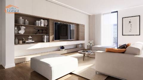 T3 Penthouse novo condomínio fechado 2 terraços 3 lugares de garagem