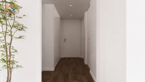 T3 Penthouse novo condomínio fechado 2 terraços 3 lugares de garagem