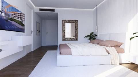 T3 Penthouse novo condomínio fechado 2 terraços 3 lugares de garagem