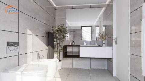 T3 Penthouse novo condomínio fechado 2 terraços 3 lugares de garagem