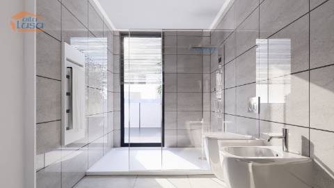 T3 Penthouse novo condomínio fechado 2 terraços 3 lugares de garagem