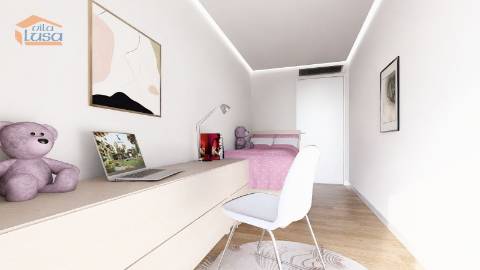 T3 Penthouse novo condomínio fechado 2 terraços 3 lugares de garagem