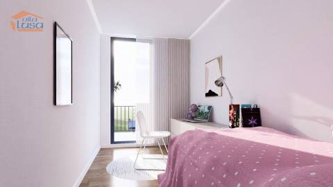 T3 Penthouse novo condomínio fechado 2 terraços 3 lugares de garagem