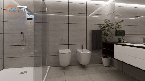 T3 Penthouse novo condomínio fechado 2 terraços 3 lugares de garagem