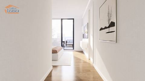 T3 Penthouse novo condomínio fechado 2 terraços 3 lugares de garagem