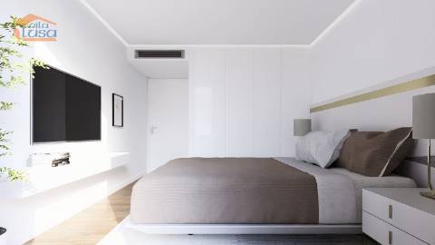 T3 Penthouse novo condomínio fechado 2 terraços 3 lugares de garagem