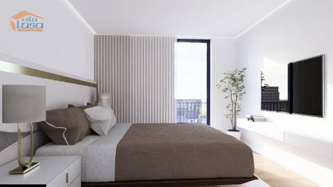 T3 Penthouse novo condomínio fechado 2 terraços 3 lugares de garagem