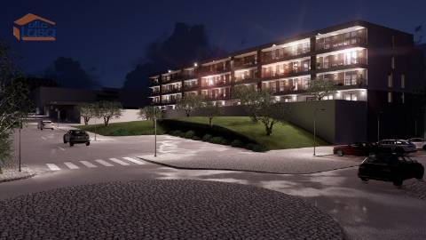 T3 Penthouse novo condomínio fechado 2 terraços 3 lugares de garagem