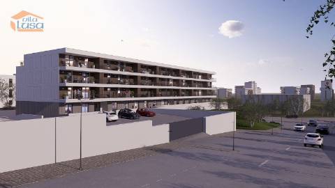 T3 Penthouse novo condomínio fechado 2 terraços 3 lugares de garagem