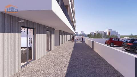 T3 Penthouse novo condomínio fechado 2 terraços 3 lugares de garagem