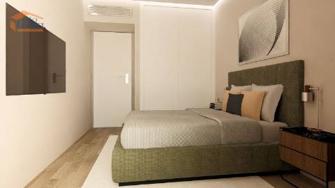 T2 Penthouse novo condomínio fechado Varanda de 21 m2 2 lugares de garagem