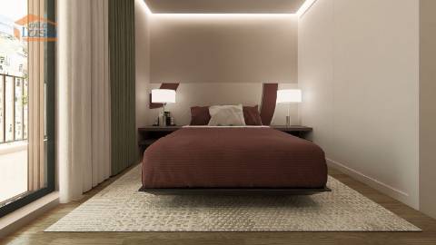 T2 Penthouse novo condomínio fechado Varanda de 21 m2 2 lugares de garagem