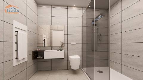 T2 Penthouse novo condomínio fechado Varanda de 21 m2 2 lugares de garagem