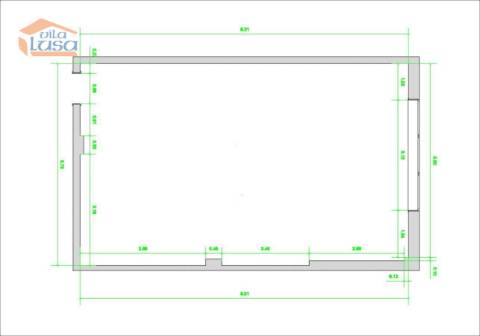 Escritório para Arrendamento  60m²  Próximo ao Gaia Shopping 