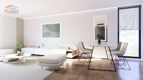 T1+1 Portimão Novo com varanda 2 lugares de garagem