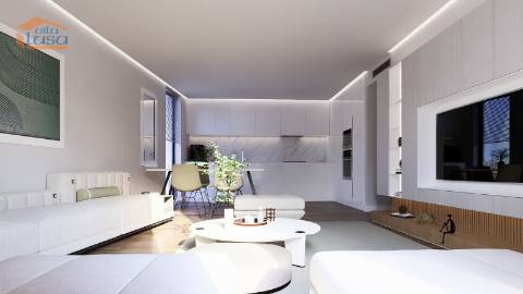 T1+1 Portimão Novo com varanda 2 lugares de garagem