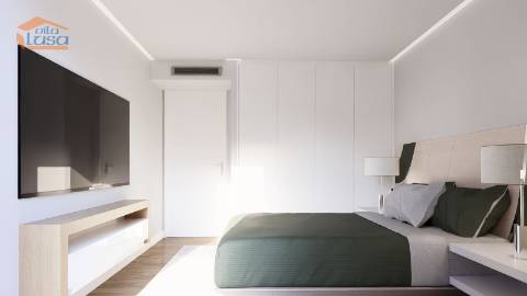 T1+1 Portimão Novo com varanda 2 lugares de garagem