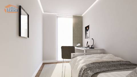 T1+1 Portimão Novo com varanda 2 lugares de garagem