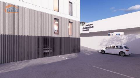 T1+1 Portimão Novo com varanda 2 lugares de garagem