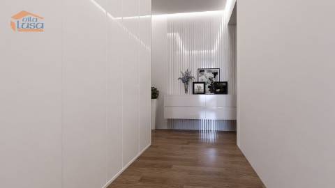 T2 Portimão Novo 2 frentes, varanda e terraço 2 lugares de garagem