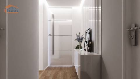 T2 Portimão Novo 2 frentes, varanda e terraço 2 lugares de garagem