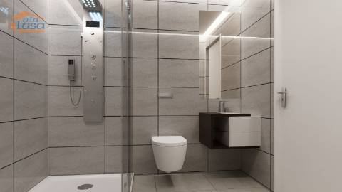 T2 Portimão Novo 2 frentes, varanda e terraço 2 lugares de garagem