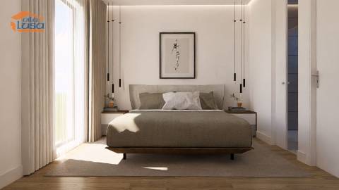 T2 Novo com terraço, varanda e garagem Vilar de Paraiso, Vila Nova de Gaia