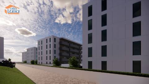 T2 Novo com terraço, varanda e garagem Vilar de Paraiso, Vila Nova de Gaia