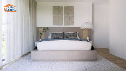 T2 Novo com terraço de 42 m2 em Vilar de Paraiso, Vila Nova de Gaia