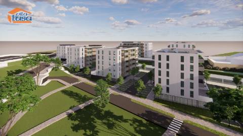 T2 Novo com terraço de 42 m2 em Vilar de Paraiso, Vila Nova de Gaia