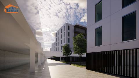 T2 Novo com terraço de 42 m2 em Vilar de Paraiso, Vila Nova de Gaia