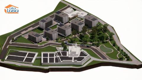 T2 Novo com varanda e garagem em Vilar de Paraiso, Vila Nova de Gaia